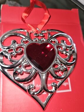 Lenox Bejeweled Ornament - With Box